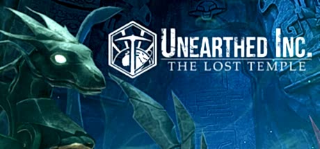 Unearthed Inc. The Lost Temple poster