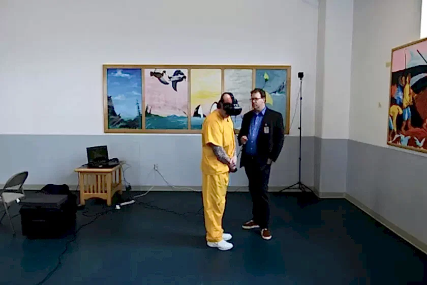 VR для заключенных