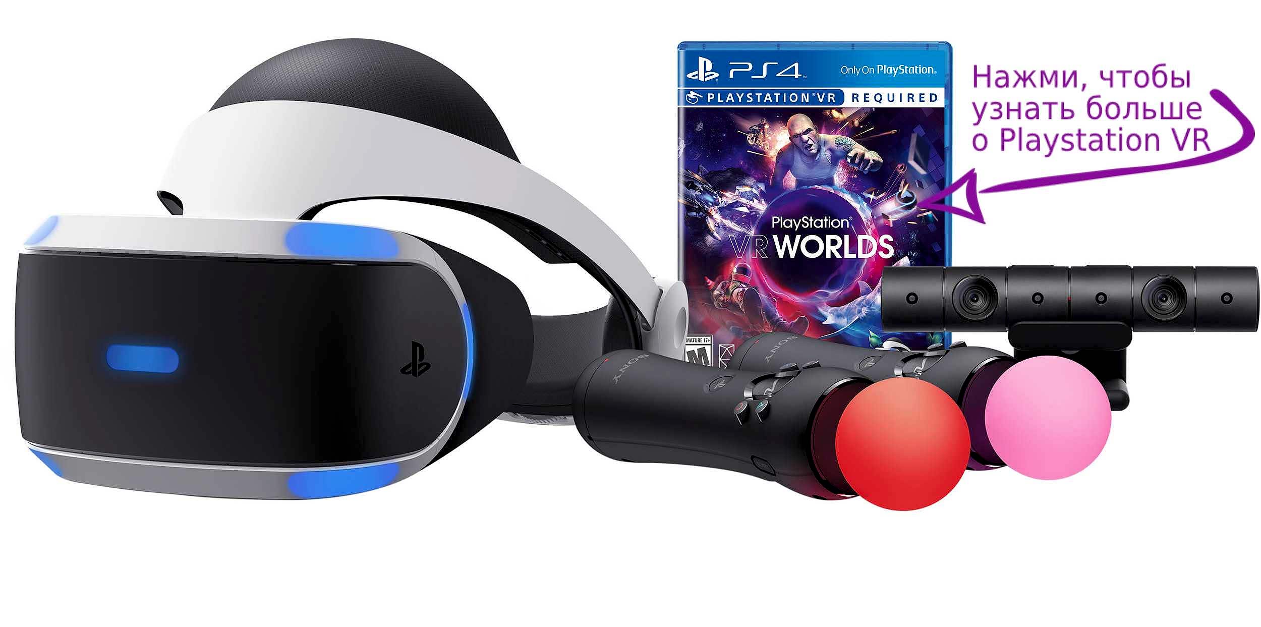 Playstation VR poster