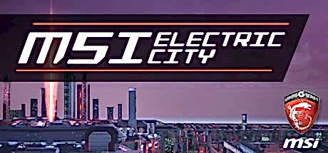 MSI Electric City poster