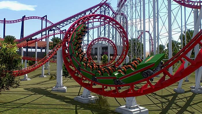NoLimits 2 Roller Coaster Simulation gameplay 1 p
