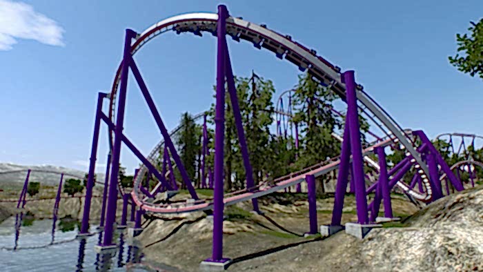 NoLimits 2 Roller Coaster Simulation gameplay 2 p