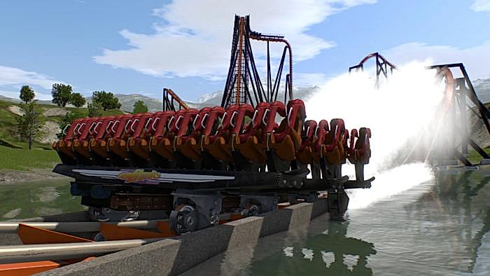 NoLimits 2 Roller Coaster Simulation gameplay 3 p