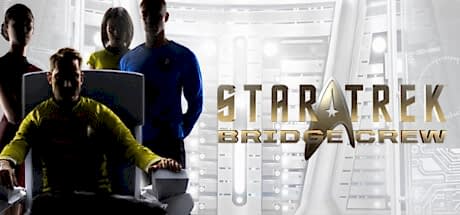 Star Treck Bridge Crew poster