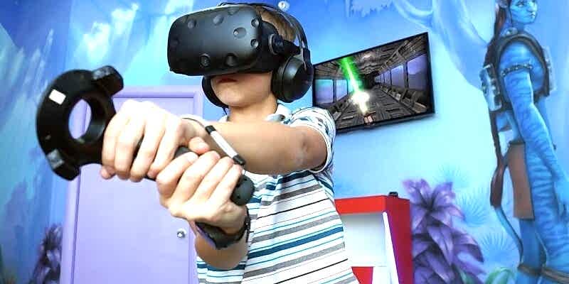 Игры VR