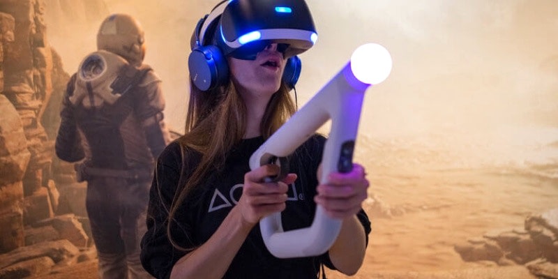 Игры VR