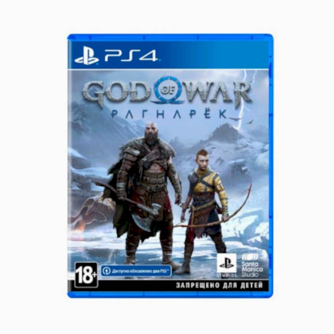 God of War Ragnarok Диск