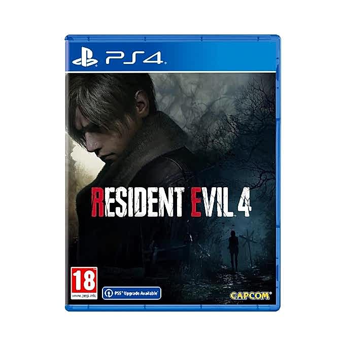 Resident Evil 4 диск
