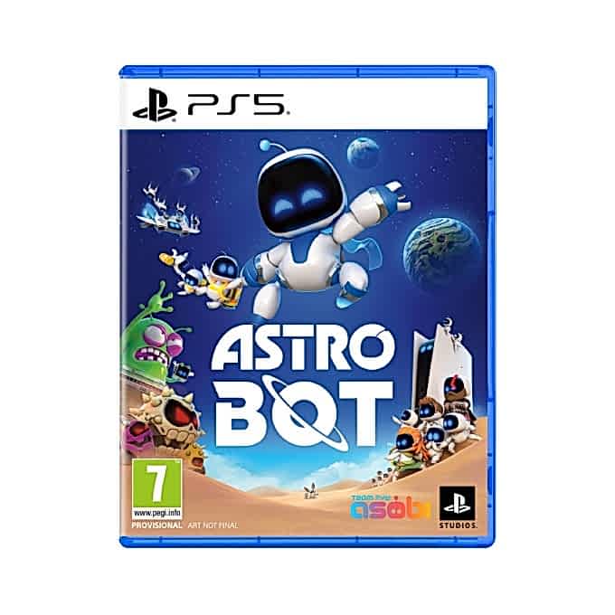 Astro Bot диск PS5